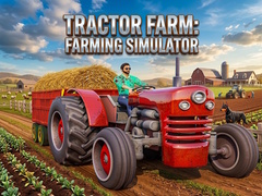 Spiel Tractor Farm: Farming Simulator