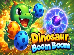 Spiel Dinosaur Boom Boom