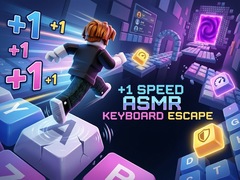 Spiel +1 Speed ASMR Keyboard Escape