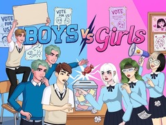 Spiel Boys vs Girls