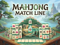 Spiel Mahjong Match Line