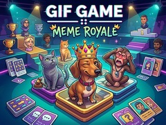 Spiel Gif Game: Meme Royale