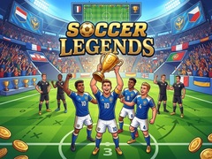 Spiel Soccer Legends
