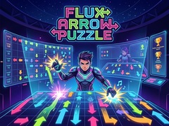 Spiel Flux Arrow Puzzle
