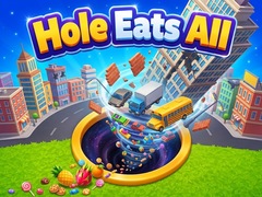 Spiel Hole Eats All: Eat Them All