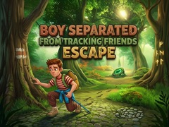 Spiel Boy Separated from Tracking Friends