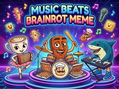 Spiel Music Beats Brainrot Meme 