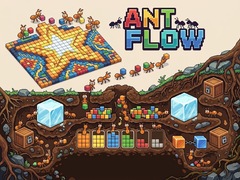 Spiel Ant Flow