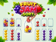 Spiel Fruit Jam Sort