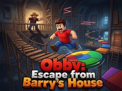 Spiel Obby: Escape from Barry’s House