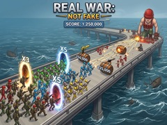 Spiel Real War: Not Fake
