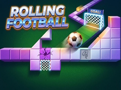 Spiel Rolling Football
