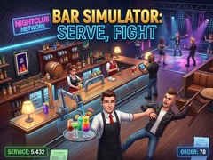 Spiel Bar Simulator: Serve, Fight