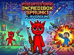 Spiel Pixelated Game Incredibox Sprunki Playground