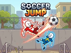 Spiel Soccer Jump