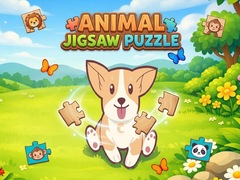 Spiel Animal Jigsaw Puzzle