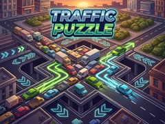 Spiel Traffic Puzzle