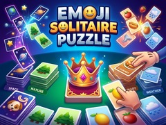 Spiel Emoji Solitaire Puzzle