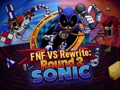 Spiel FNF VS Rewrite: Round 2 Sonic