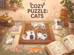 Spiel Cozy Puzzle: Cats