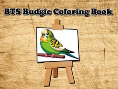 Spiel BTS Budgie Coloring Book