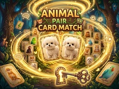 Spiel Animal Pair Card Match