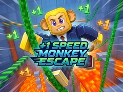 Spiel +1 Speed Monkey Escape