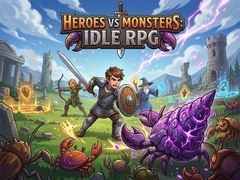 Spiel Heroes vs Monsters: Idle RPG