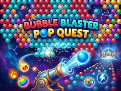 Spiel Bubble Blaster: Pop Quest