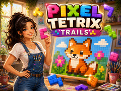Spiel Pixel Tetrix Trails