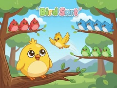 Spiel Bird Sort