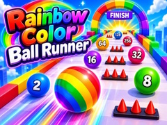 Spiel Rainbow Color Ball Runner