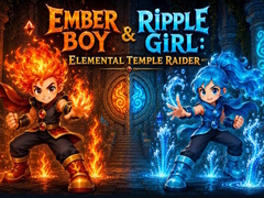 Spiel Ember Boy & Ripple Girl 