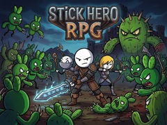 Spiel Stick Hero RPG
