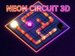 Spiel Neon circuit 3D