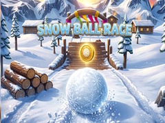 Spiel Snow Ball Race