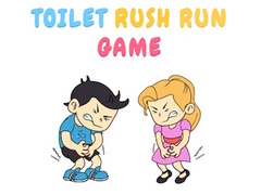 Spiel Toilet Rush Run Game