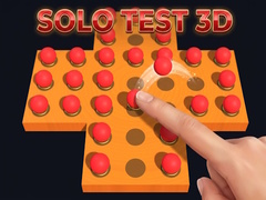 Spiel Solo Test 3D