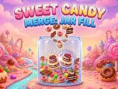 Spiel Sweet Candy Merge: Jar Fill