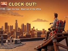 Spiel Clock Out!