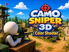 Spiel Camo Sniper 3D: Color Shooter