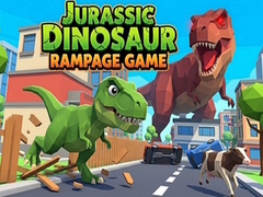 Spiel Jurassic Dinosaur Rampage Game