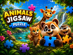 Spiel Animals Jigsaw Puzzle