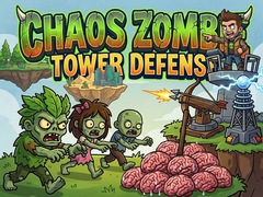 Spiel Chaos Zombie Tower Defense