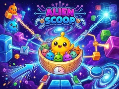 Spiel Alien Scoop