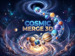 Spiel Cosmic Merge 3D