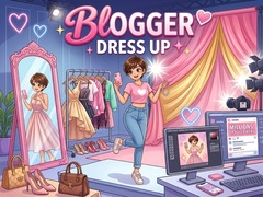 Spiel Blogger Dress Up