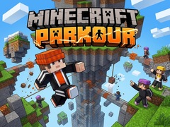 Spiel Minecraft Parkour