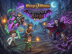 Spiel Merge Militia: Vampire Siege