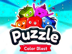 Spiel Color Blast Puzzle
